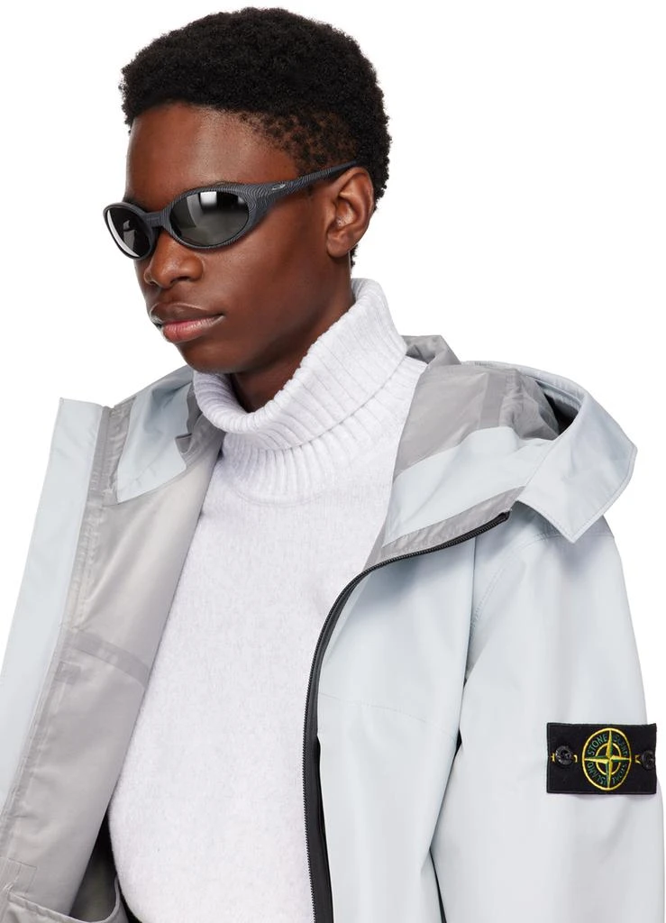 商品Oakley|Gray Eye Jacket Sunglasses,价格¥1459,第4张图片详细描述