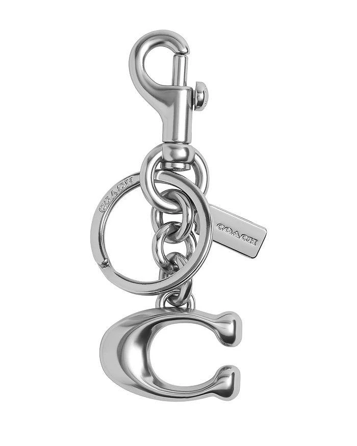 商品Coach|Solid C Keychain Bag Charm,价格¥414,第1张图片详细描述