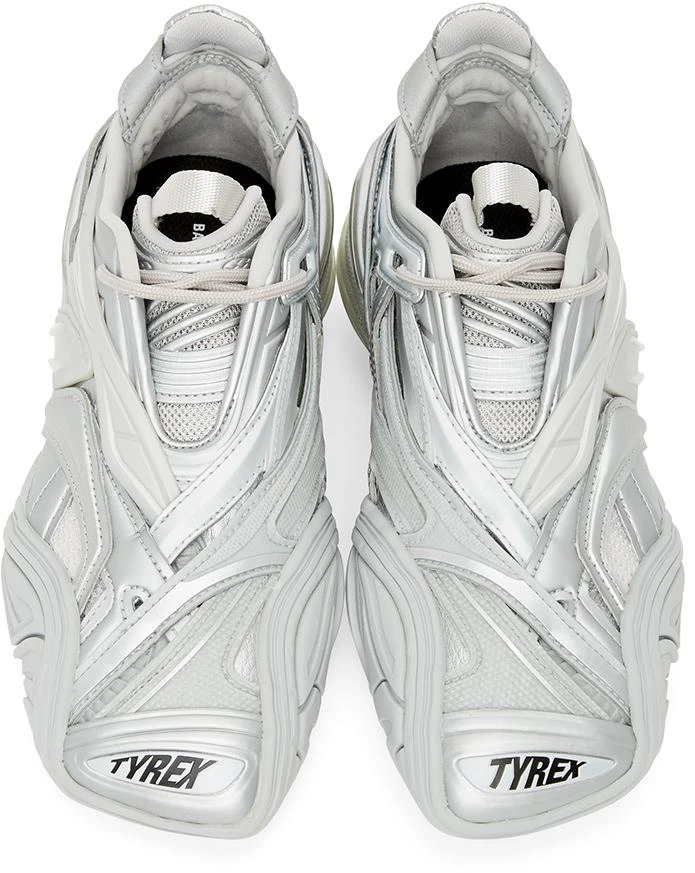商品Balenciaga|Grey Tyrex Sneakers,价格¥2525,第5张图片详细描述