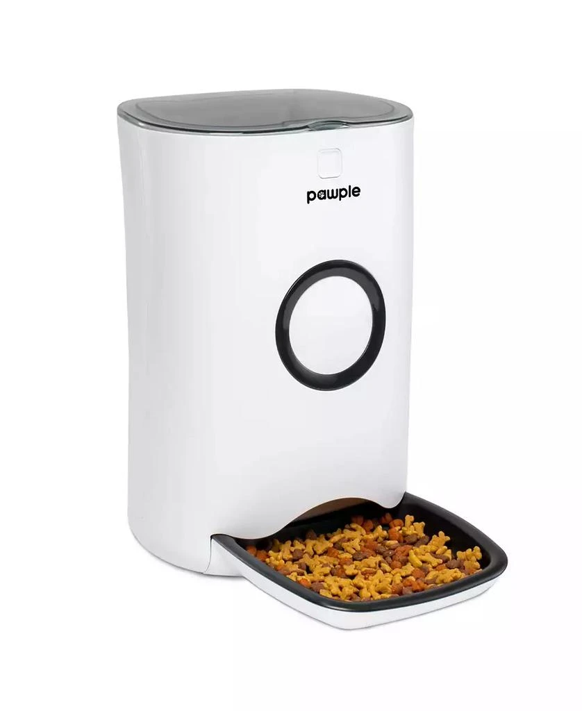 商品Pawple|Automatic Pet Feeder, Food Dispenser for Cats & Dogs with Timer,价格¥558,第1张图片