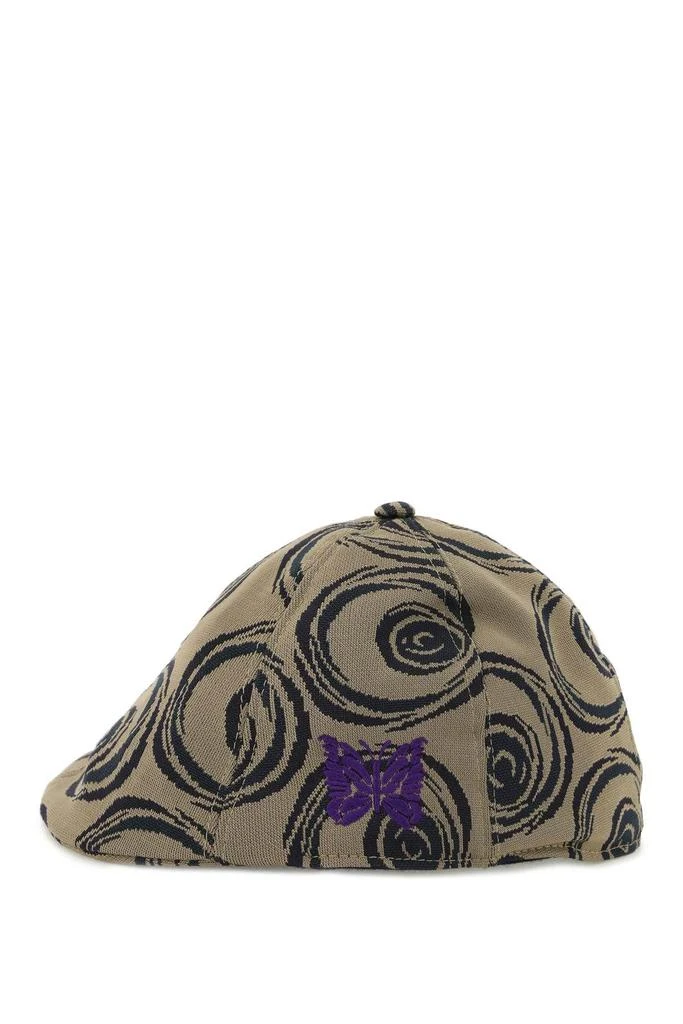 商品Baracuta|JACQUARD JERSEY FLAT CAP,价格¥360,第4张图片详细描述