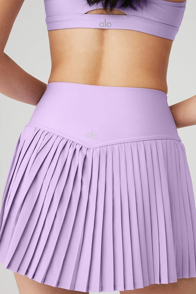 商品Alo|Grand Slam Tennis Skirt - Violet Skies,价格¥592,第5张图片详细描述