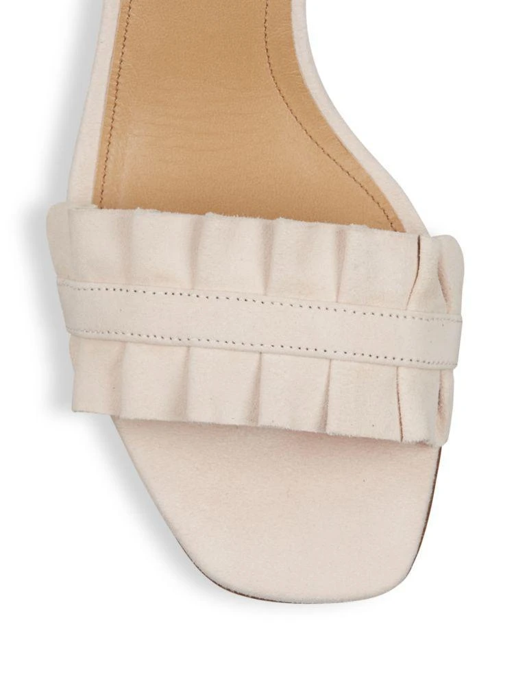商品Michael Kors|Monroe Suede Ankle-Strap Sandals,价格¥1278,第4张图片详细描述
