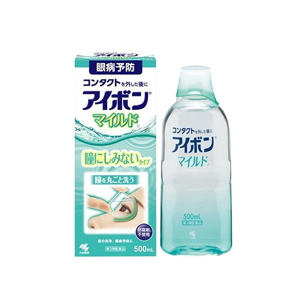 商品KOBAYASHI|小林制药洗眼液低清凉0度 500ml ,价格¥98,第1张图片