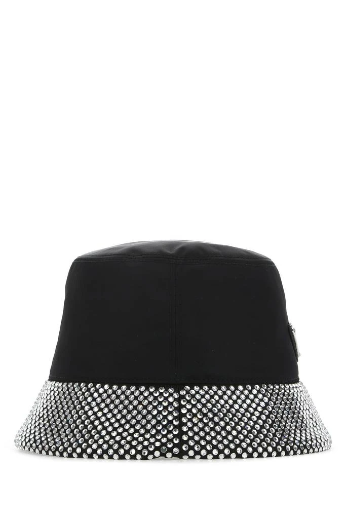 商品Prada|Black Re-Nylon hat,价格¥7090,第2张图片详细描述