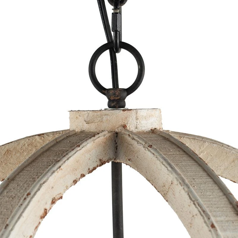商品Simplie Fun|6 - Light Wood Chandelier,价格¥4721,第5张图片详细描述
