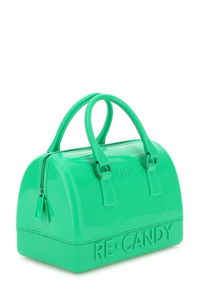 商品Furla|RECYCLED TPU CANDY BOSTON S BAG,价格¥950,第5张图片详细描述