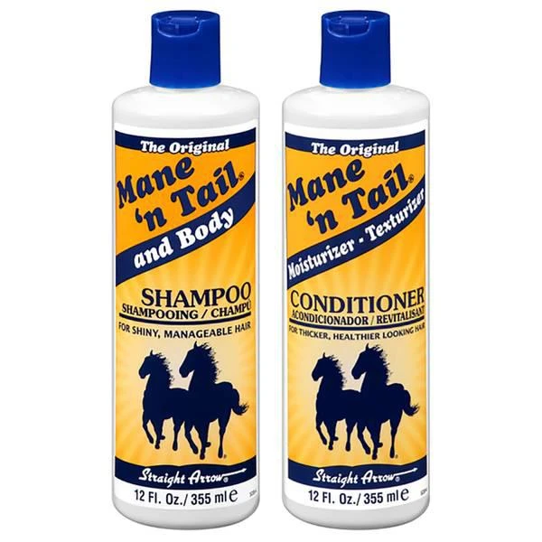 商品Mane 'n Tail|Mane 'n Tail Original Shampoo and Conditioner,价格¥147,第1张图片