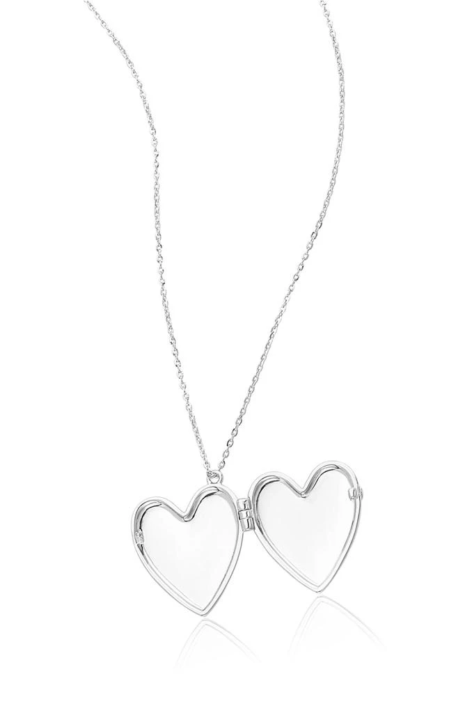 14K Gold Plated Heart Locket Pendant Necklace 商品