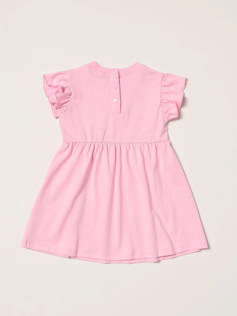 商品MSGM|Msgm Kids mini dress in cotton with floral logo,价格¥285,第2张图片详细描述