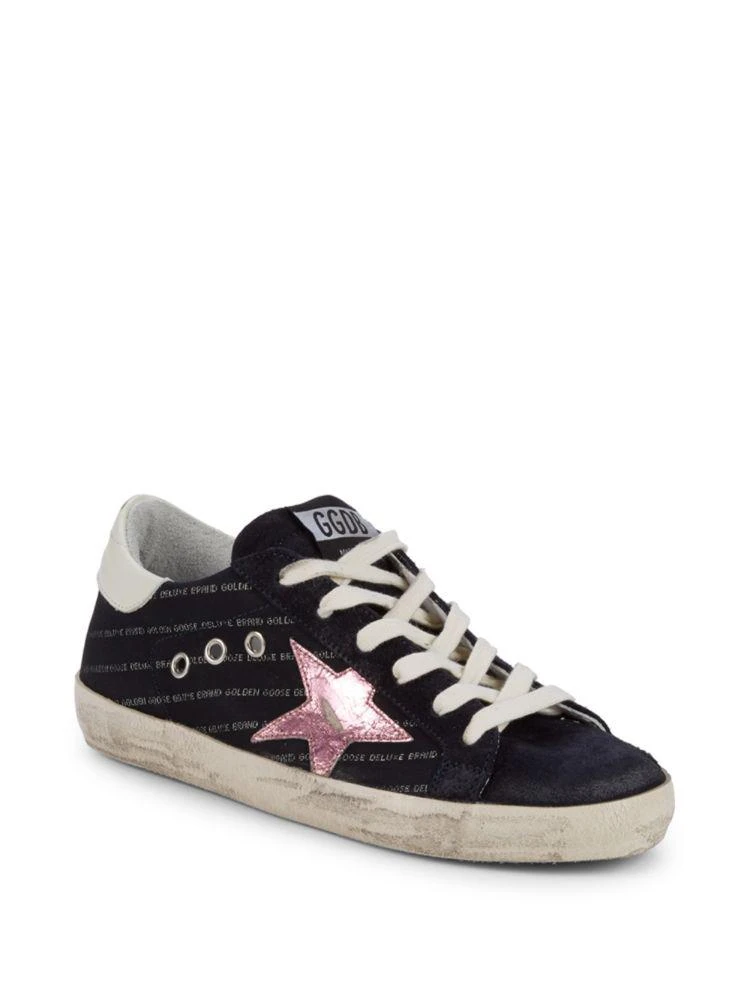 商品Golden Goose|Superstar 印花小脏鞋,价格¥2783,第1张图片