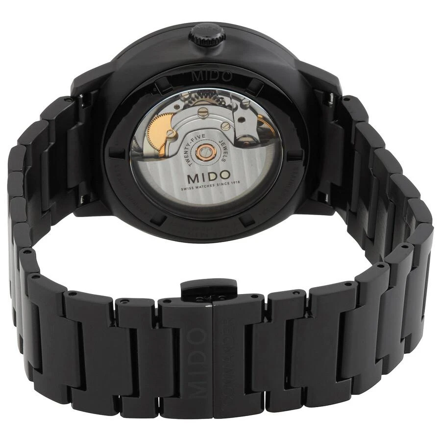 商品MIDO|Commander Automatic Black Dial Men's Watch M0214073341100,价格¥6606,第3张图片详细描述