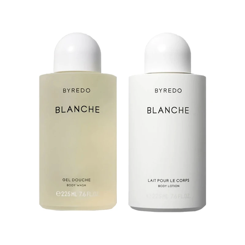 商品BYREDO|Byredo柏芮朵身体护理组合白色浪漫沐浴露225ml+身体乳225ml,价格¥610,第1张图片