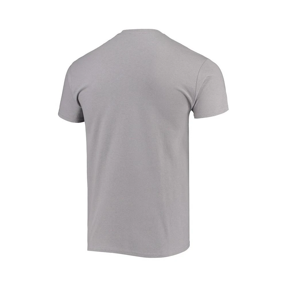商品Concepts Sport|Men's Gray, Heathered Charcoal Philadelphia 76ers Pitch T-shirt and Shorts Set,价格¥411,第2张图片详细描述
