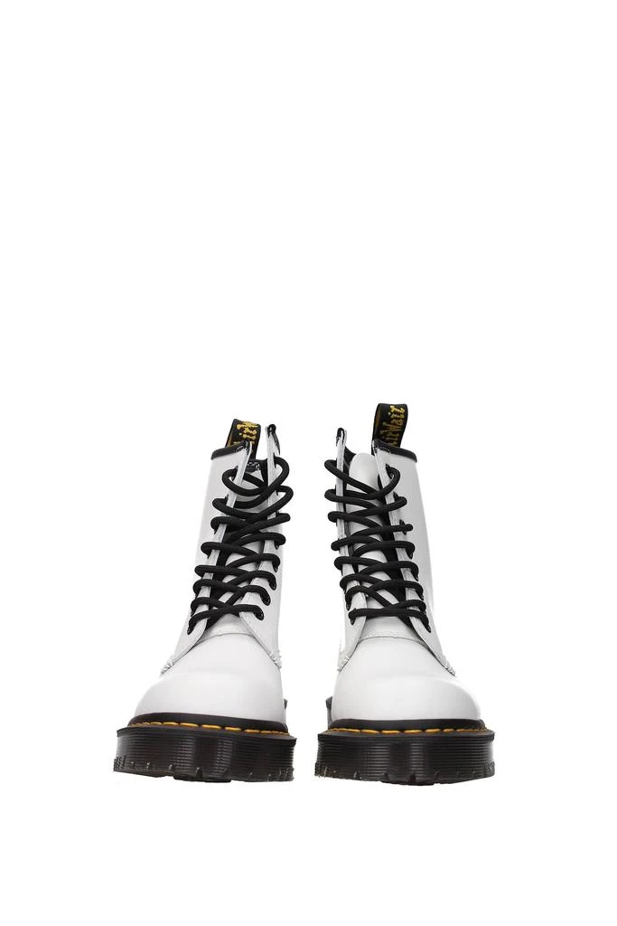 商品Dr. Martens|Ankle boots Leather White,价格¥714,第3张图片详细描述