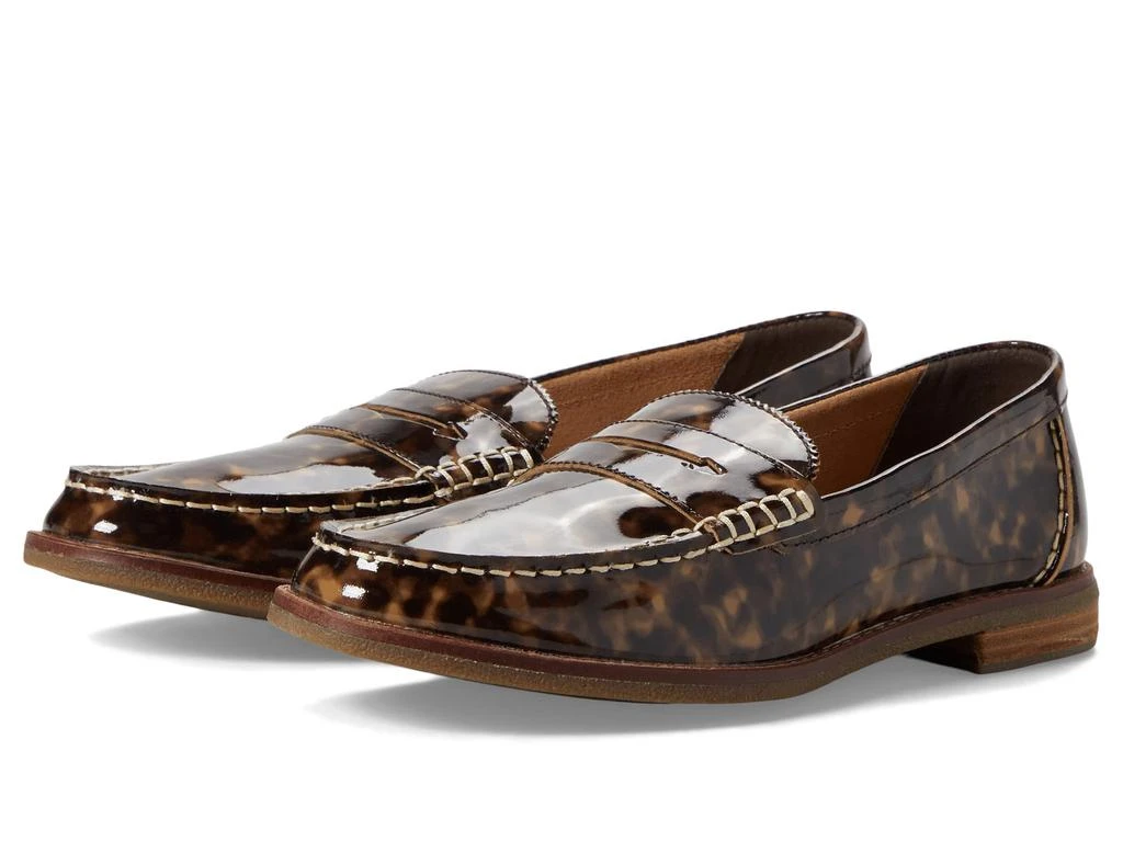 商品Sperry|Seaport Penny Tortoise Leather,价格¥568,第1张图片