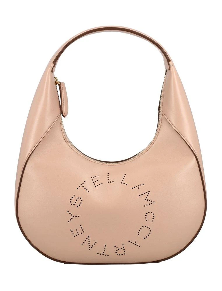 商品Stella McCartney|Stella McCartney Logo Detailed Small Tote Bag,价格¥3124,第1张图片