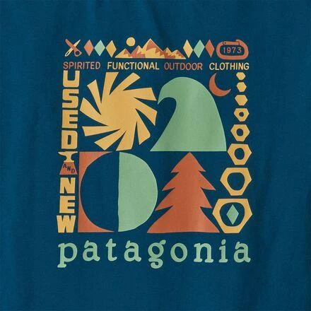 商品Patagonia|Spirited Seasons Organic T-Shirt - Men's,价格¥187,第2张图片详细描述