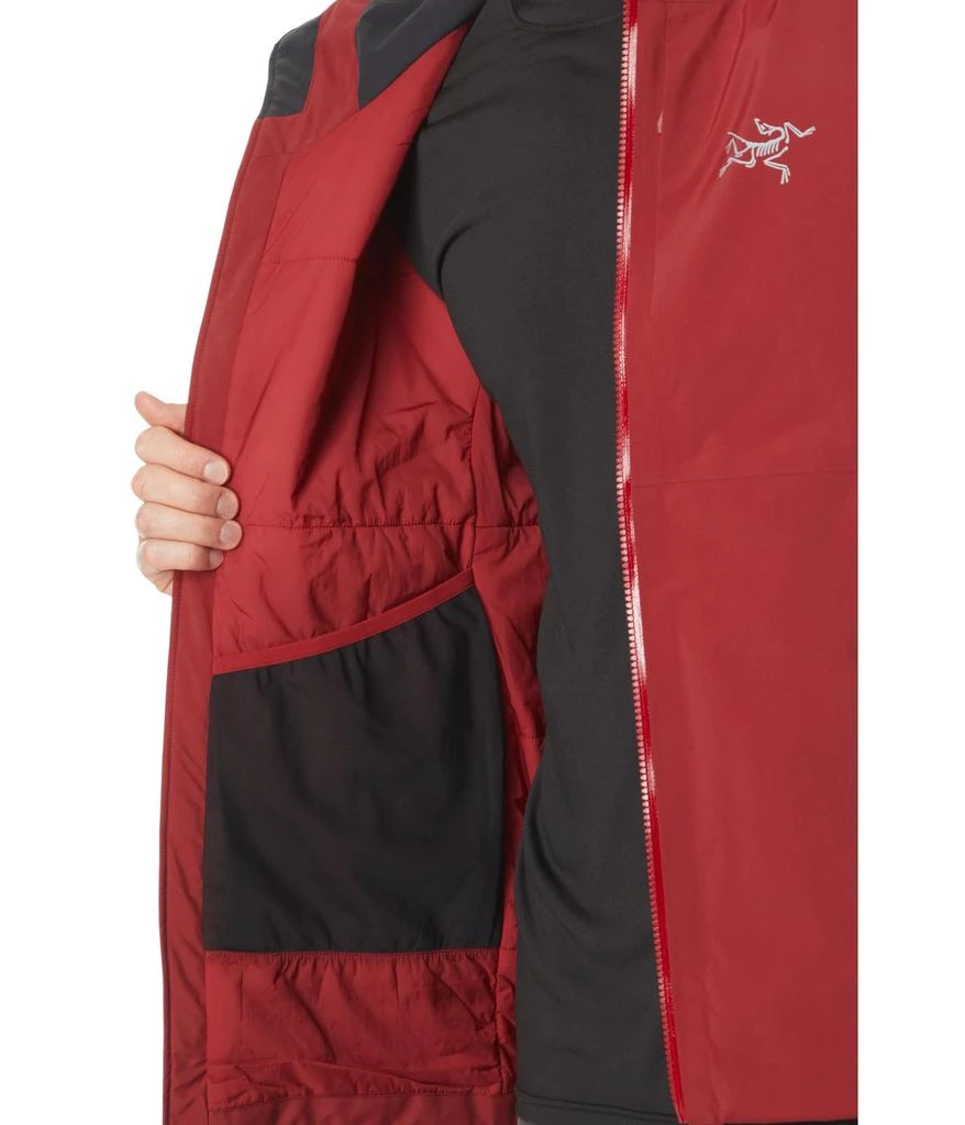 商品Arc'teryx|Arc'teryx Ralle Insulated Jacket Men's | Gore-Tex Jacket with Coreloft Insulation - Redesign,价格¥4286,第3张图片详细描述