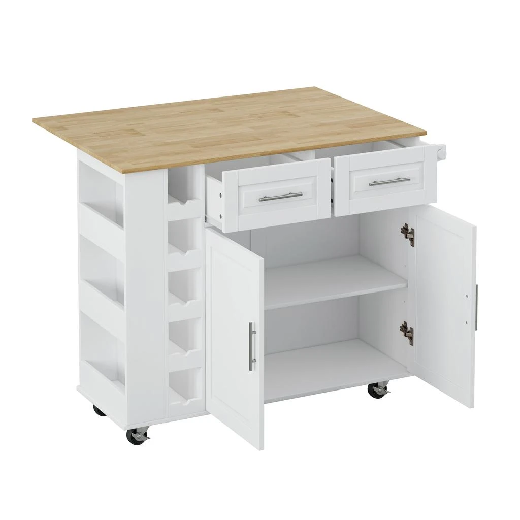 Multi Functional Kitchen Island Cart 商品