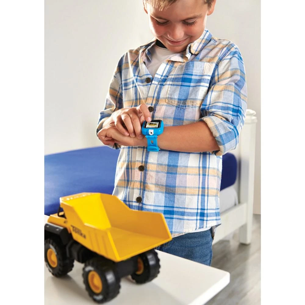 Blue touch screen smart watch for kids with camera and 6 games. 商品