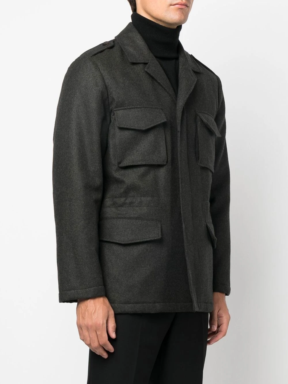 商品【商品预售7天】 BOGLIOLI|BOGLIOLI 男士西服 OC0125BUC707585 灰色,价格¥2831,第3张图片详细描述