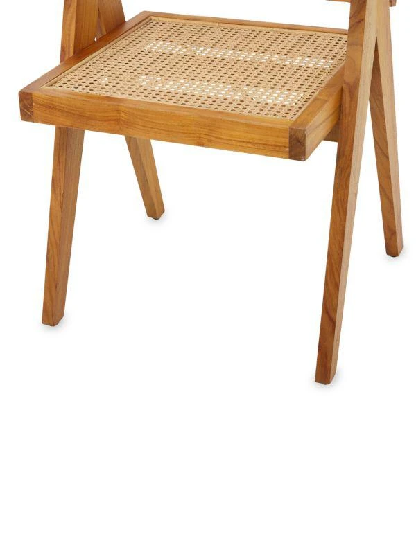 商品Primrose Valley|Teak Wood & Jute Chair,价格¥3867,第4张图片详细描述