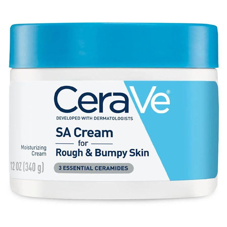 商品CeraVe|SA Cream, Exfoliating Salicylic Acid Moisturizing Cream for Rough & Bumpy Skin,价格¥189,第1张图片