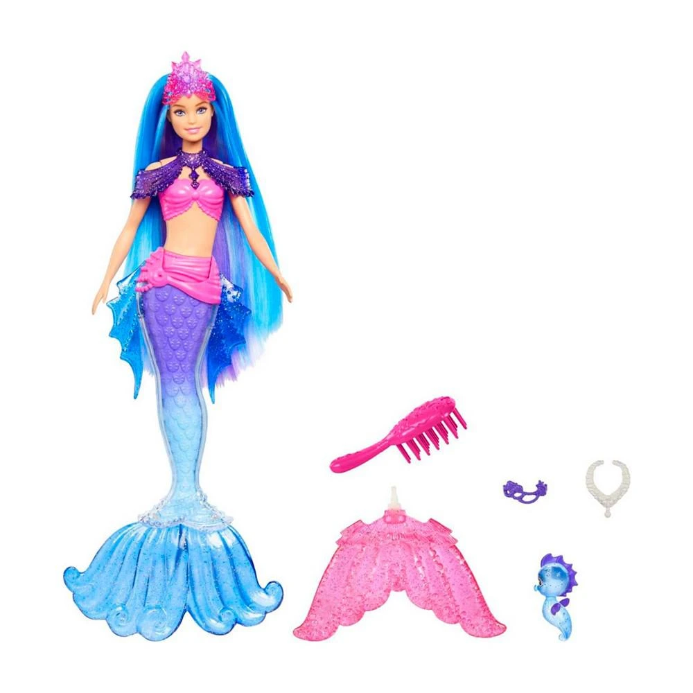 商品Barbie|Mermaid Power Doll and Accessories,价格¥120,第1张图片