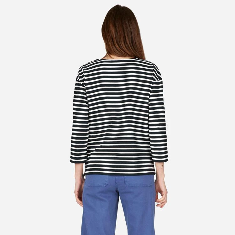 商品Everlane|纯棉条纹长袖T恤,价格¥236,第5张图片详细描述