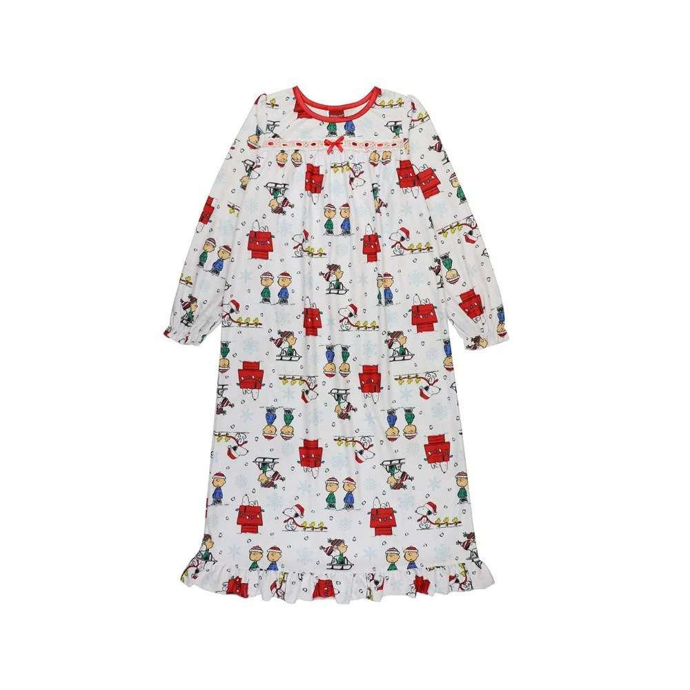 商品Peanuts|Toddler Girls Granny Pullover Night Gown,价格¥51,第1张图片