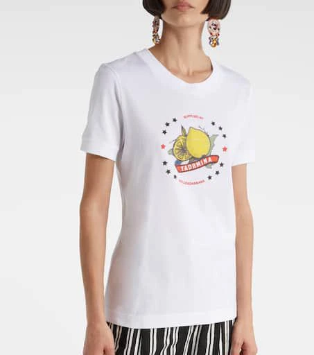 商品Dolce & Gabbana|棉质T恤,价格¥6764,第5张图片详细描述