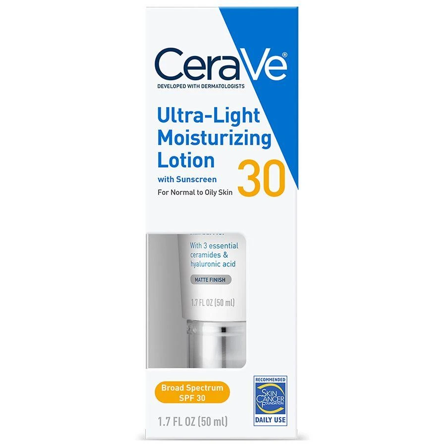 商品CeraVe|CeraVe 适乐肤 防晒乳 隔离乳  SPF 30 轻薄好吸收 1.7fl oz（50ml),价格¥168,第3张图片详细描述