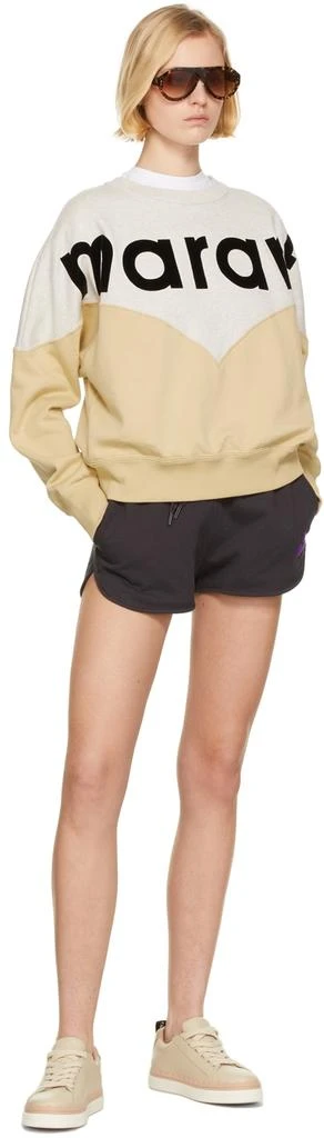 商品Isabel Marant|Black Mifikia Shorts,价格¥906,第4张图片详细描述