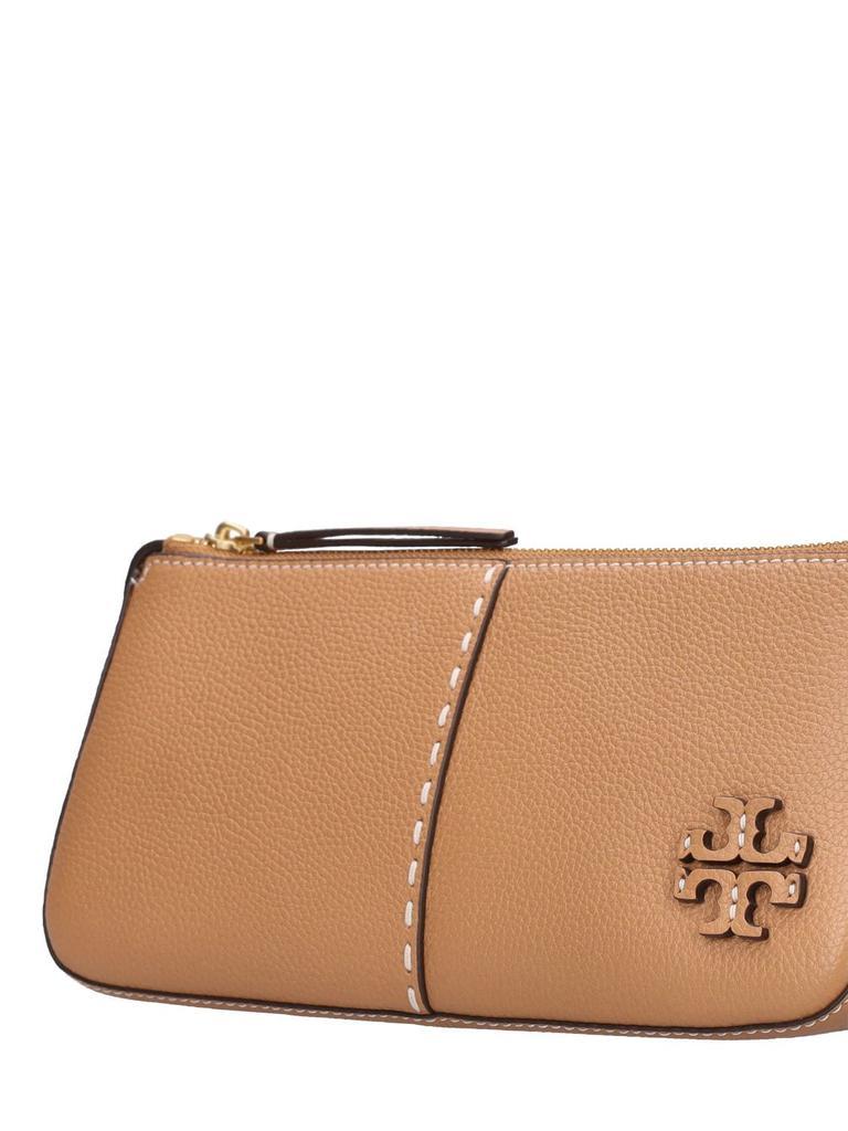 商品Tory Burch|Mcgraw Wedge Leather Shoulder Bag,价格¥2409,第5张图片详细描述