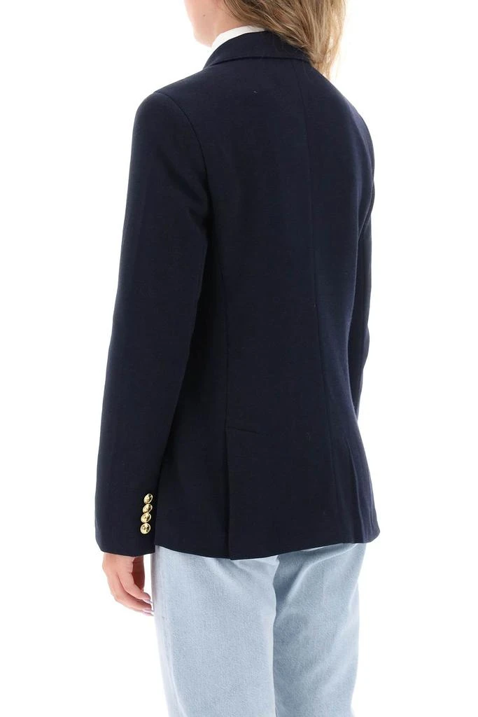 商品Ralph Lauren|Polo ralph lauren knitted double-breasted blazer,价格¥1792,第3张图片详细描述