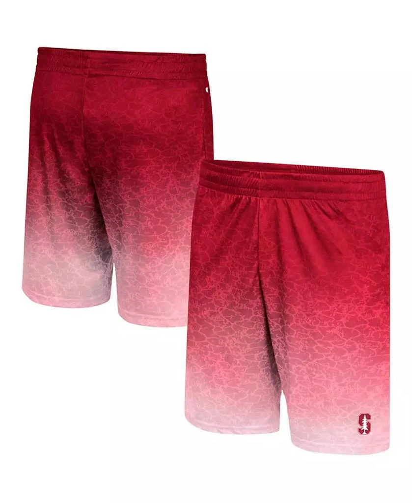 商品Colosseum|Men's Cardinal Stanford Cardinal Walter Shorts,价格¥271,第1张图片