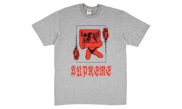 商品Supreme|Supreme Queen Tee,价格¥673-¥860,第1张图片