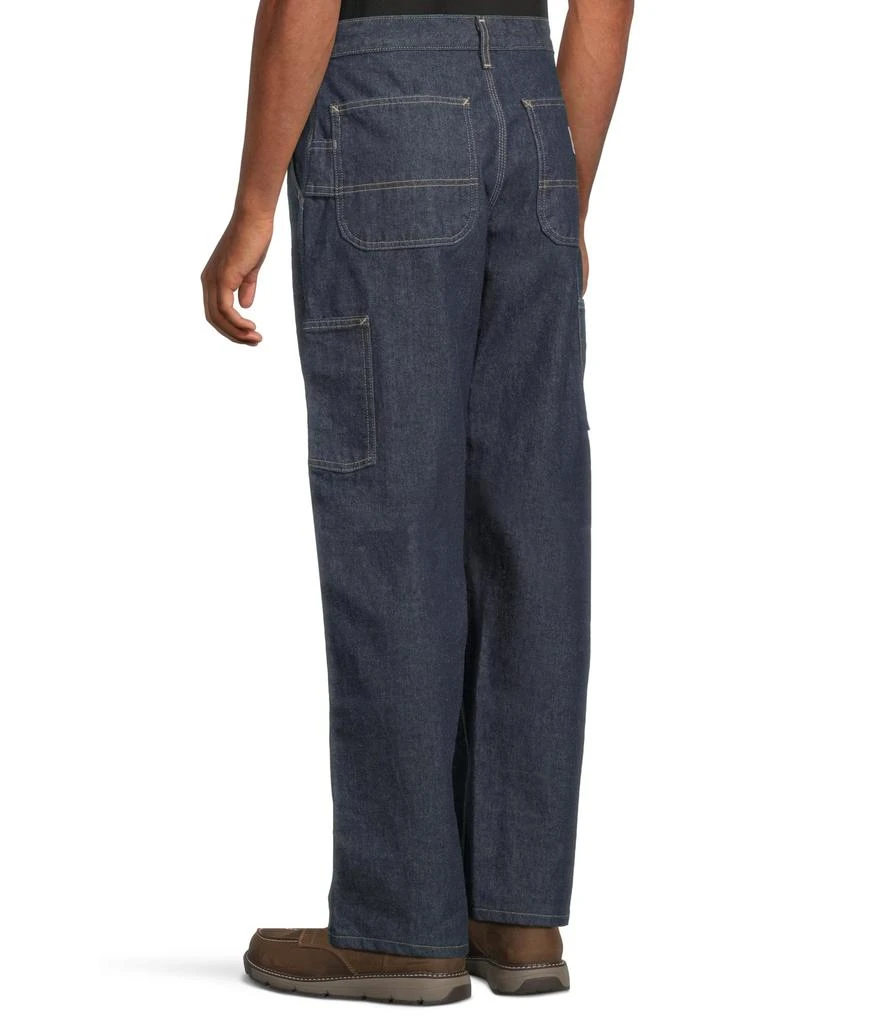 商品Carhartt|Flame-Resistant (FR) Signature Denim Dungarees,价格¥621,第3张图片详细描述