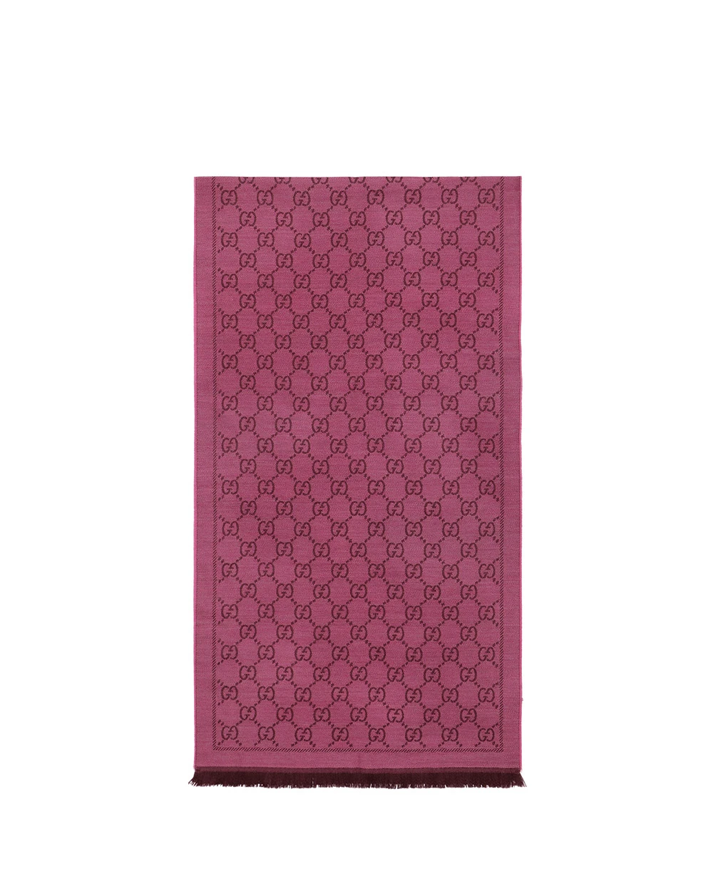 GUCCI 玫红色女士围巾 133483-3G200-5573 商品
