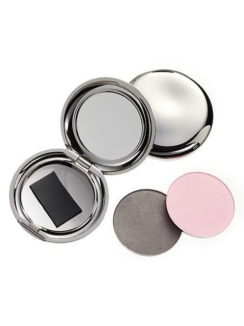 商品Chantecaille|The Pebble Refillable Eye Shade Compact,价格¥115,第1张图片