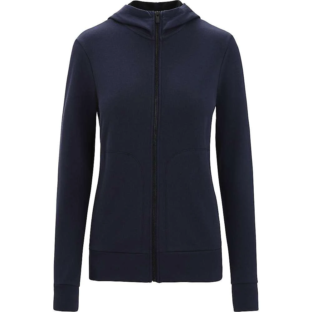 商品Icebreaker|Women's Central Classic LS Zip Hoodie,价格¥534,第3张图片详细描述