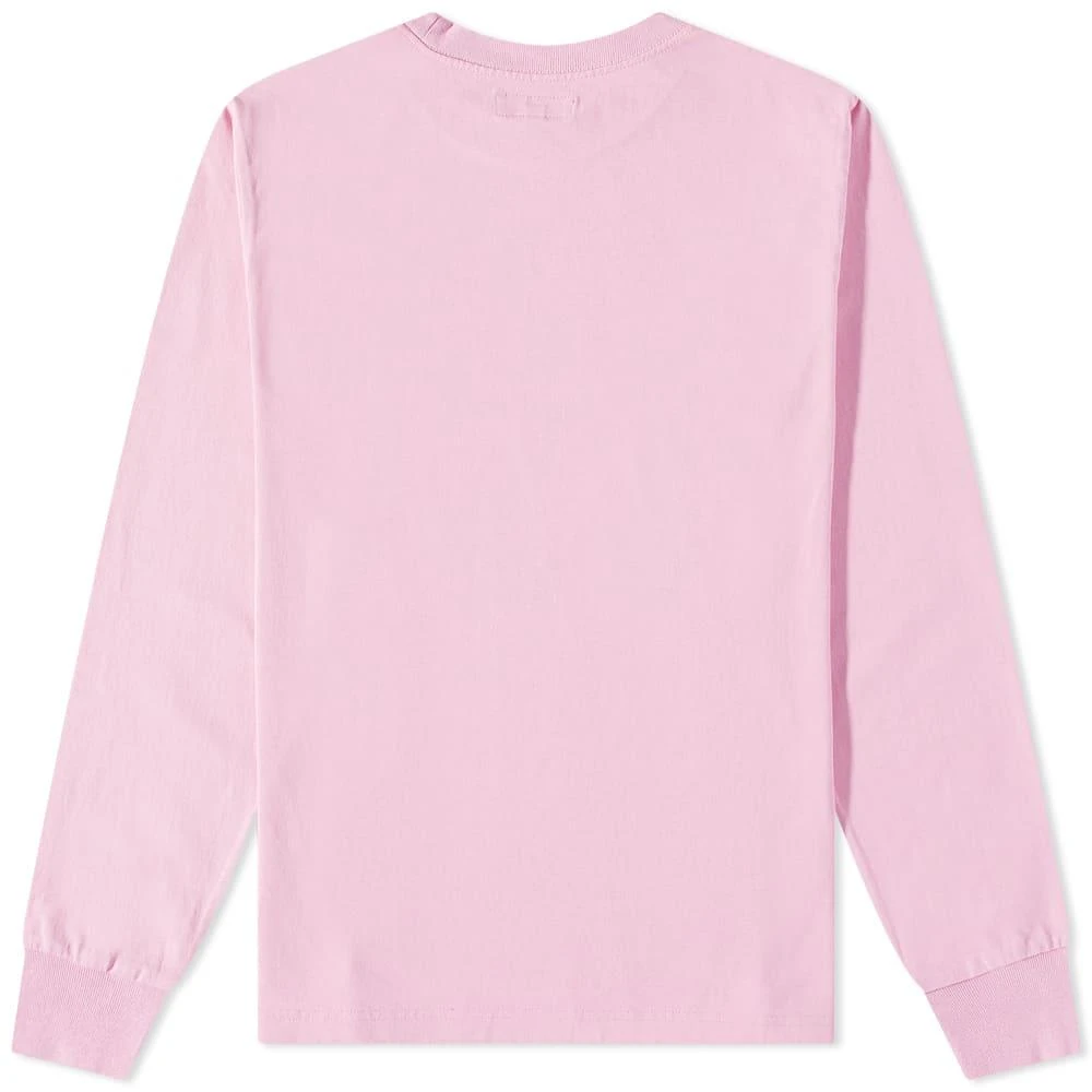 商品STUSSY|Stussy Stock Logo Long Sleeve Crew,价格¥643,第2张图片详细描述