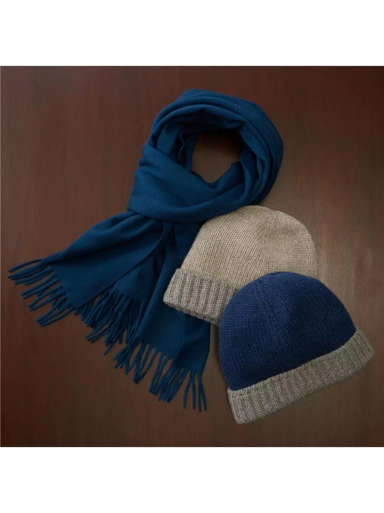 商品Loro Piana|Grande Unita Cashmere Scarf,价格¥4489,第3张图片详细描述