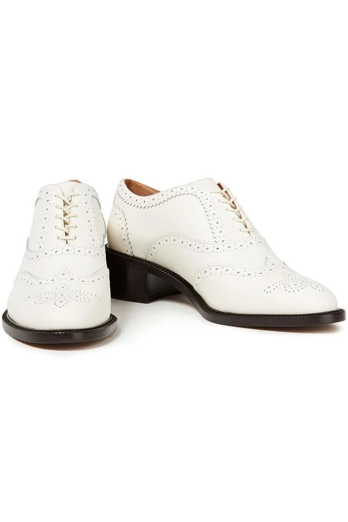 商品Zimmermann|Perforated leather brogues,价格¥2370,第2张图片详细描述