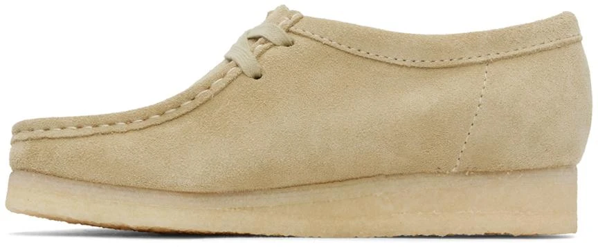 商品Clarks|Beige Wallabee Oxfords,价格¥1288,第3张图片详细描述