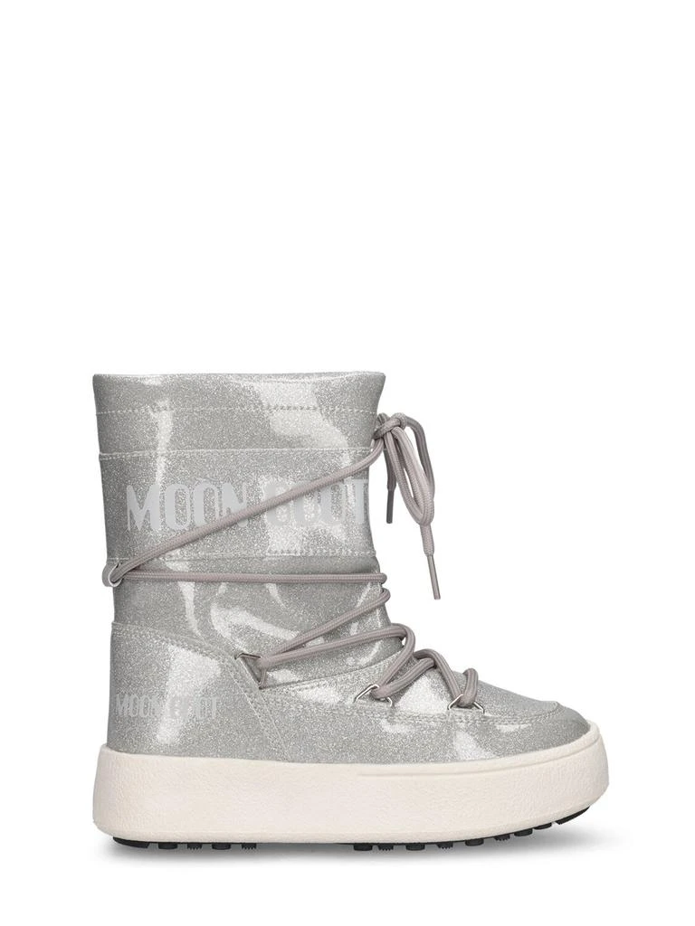 商品Moon Boot|Nylon Glitter Ankle Snow Boots,价格¥549,第1张图片