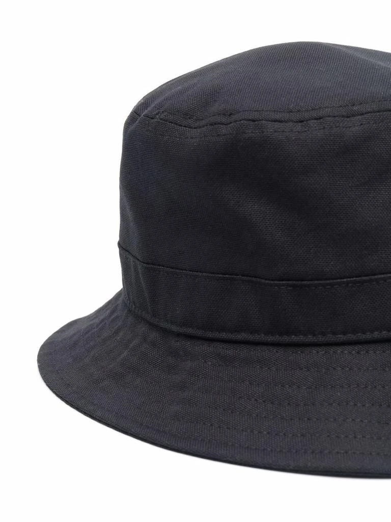 商品Carhartt|Black Cotton Bucket Hat,价格¥695,第2张图片详细描述