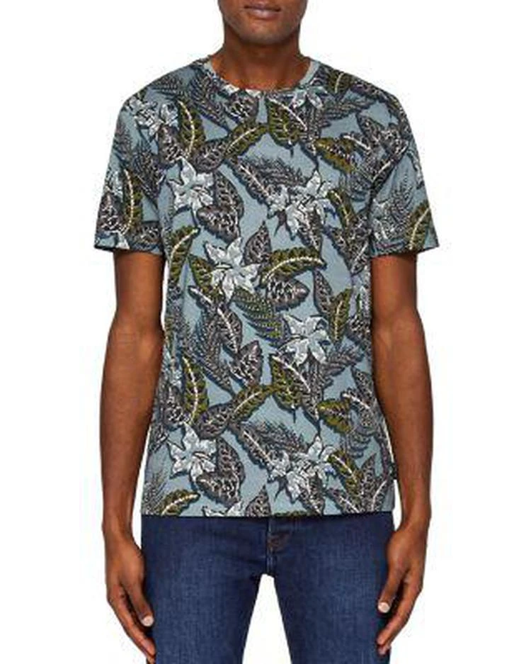商品Ted Baker London|Limited Edition Camoo Floral Tee,价格¥349,第1张图片
