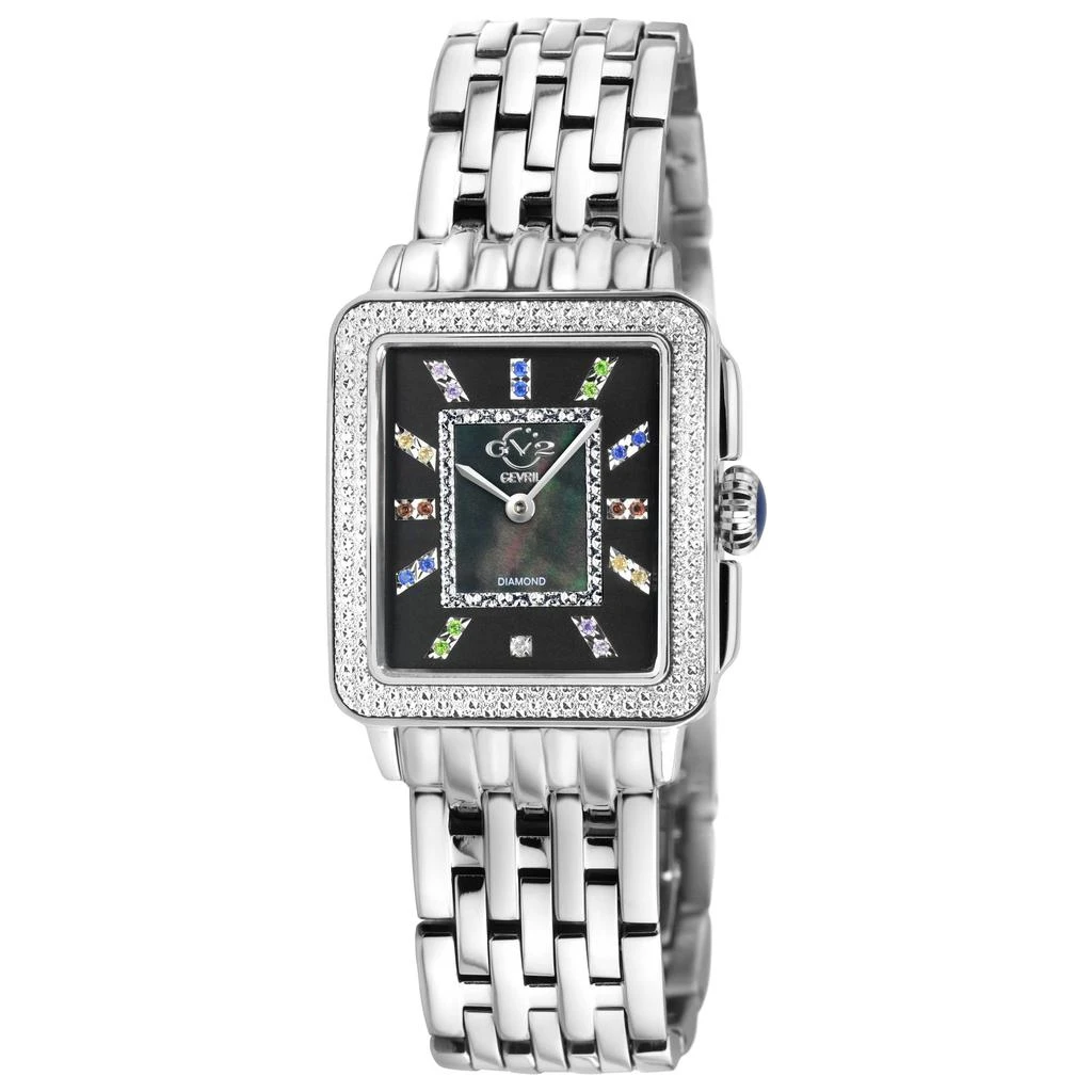 商品Gevril|GV2 by Gevril Women's Watch 12330B,价格¥4809,第1张图片